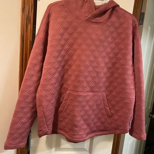Eddie Bauer quilted hoodie